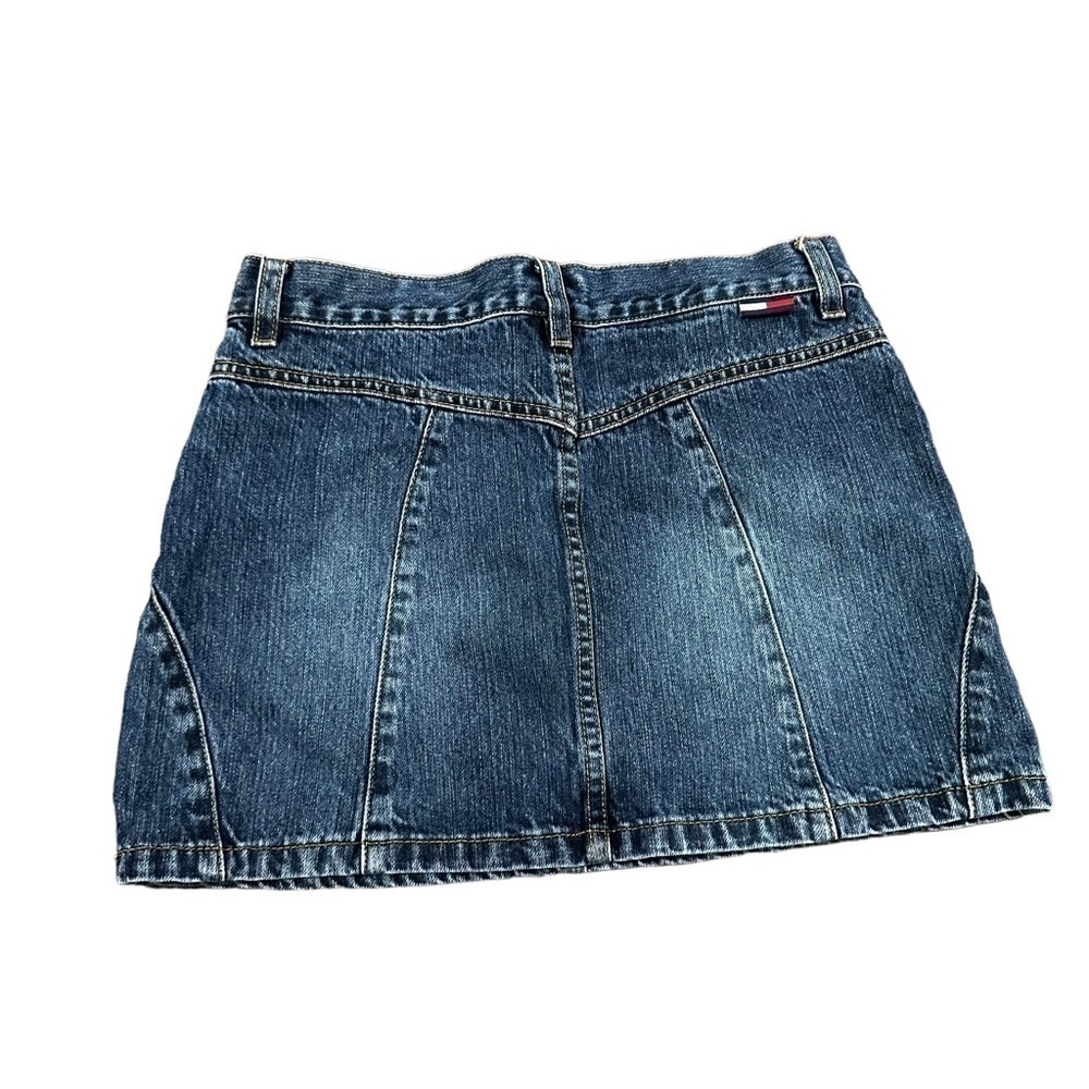 Tommy Jeans Y2K denim mini skirt low rise vintage - Picture 4 of 4
